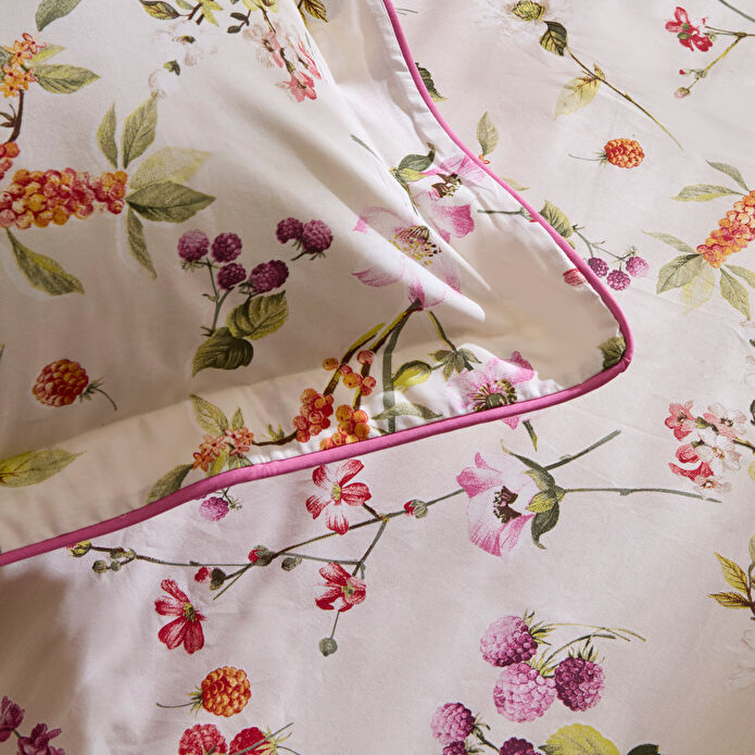 Karaca Home Berry Hills Çift Kişilik Nevresim Takımı Mürdüm