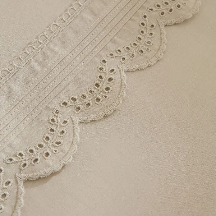 Karaca Home Berry Haven Çift Kişilik Nevresım Takımı Kırmızı