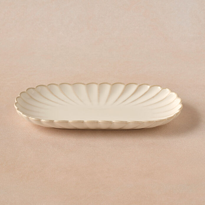 Karaca Daisy Kayık Tabak 23 cm