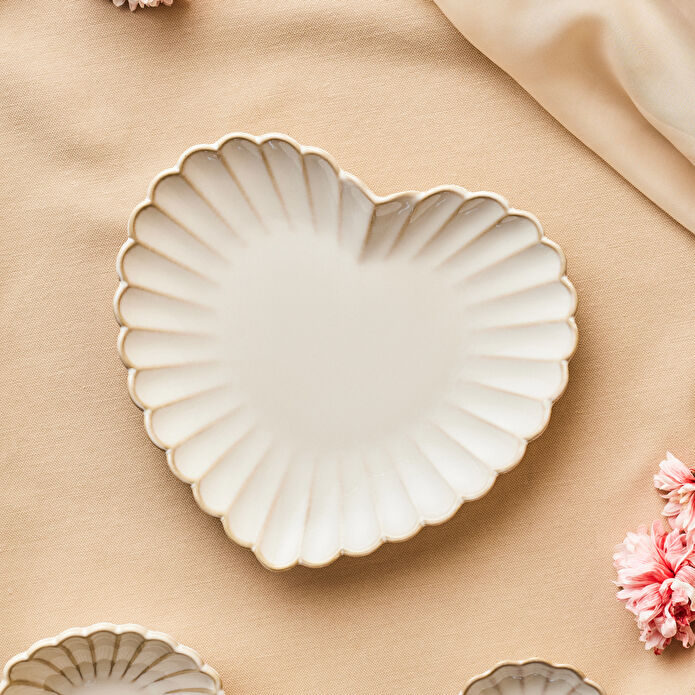 Karaca Daisy Pasta Tabağı 21 cm