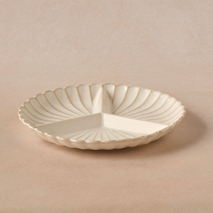 Karaca Daisy Bölmeli Sunumluk 21,5 cm