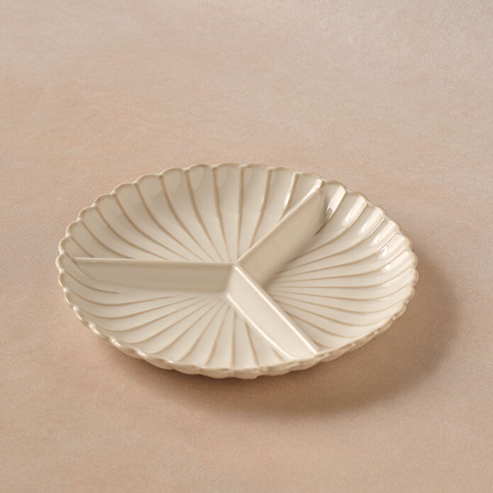 Karaca Daisy Bölmeli Sunumluk 21,5 cm