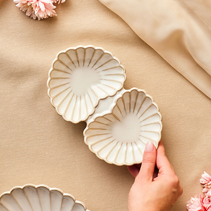 Karaca Daisy İkili Çerezlik 20 cm