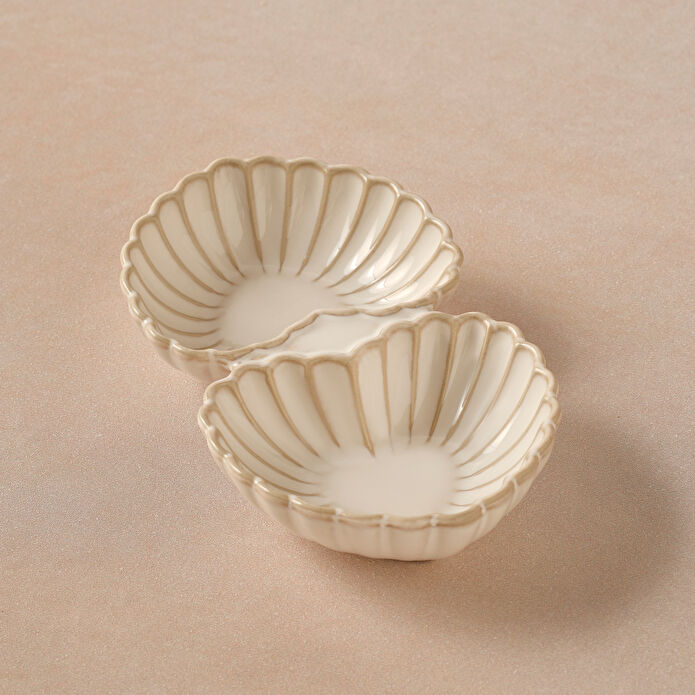 Karaca Daisy İkili Çerezlik 20 cm