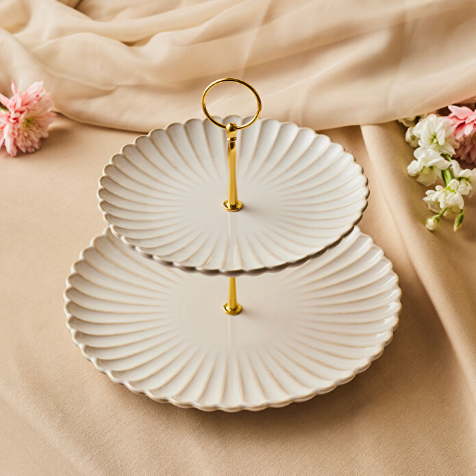 Karaca Daisy Katlı Kurabiyelik