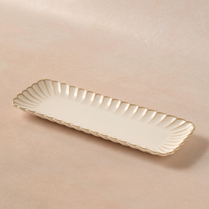 Karaca Daisy Kayık Tabak 30,5 cm