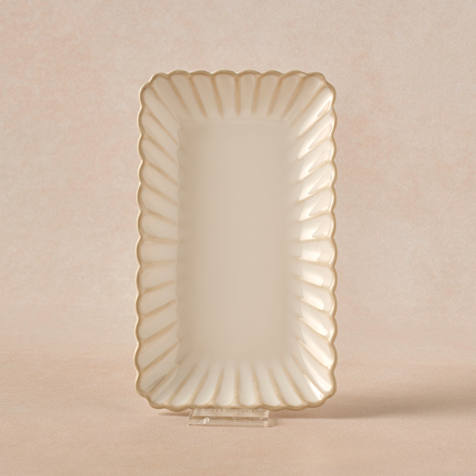 Karaca Daisy Pasta Tabağı 20,5 cm