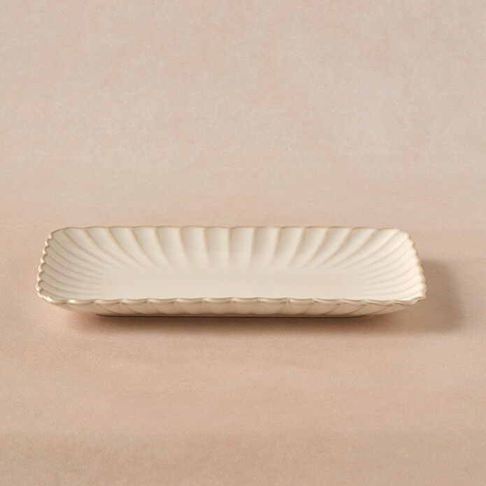 Karaca Daisy Kayık Tabak 25,5 cm