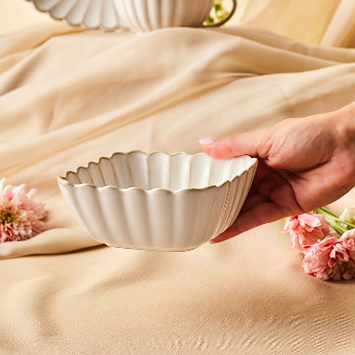 Karaca Daisy Kare Kase 13 cm