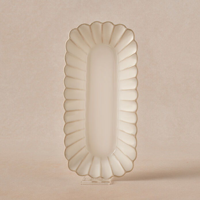 Karaca Daisy Derin Kayık Tabak 26 cm