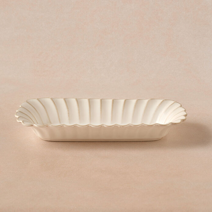 Karaca Daisy Derin Kayık Tabak 26 cm