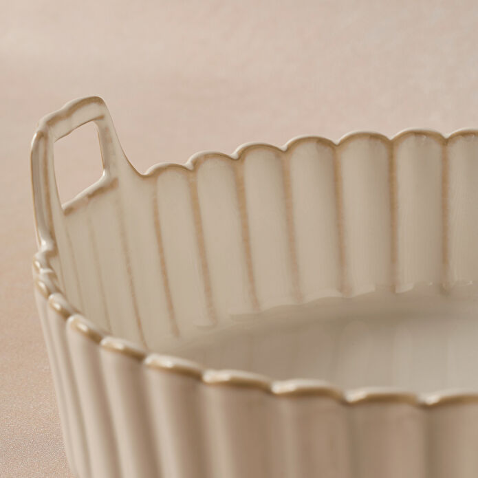 Karaca Daisy Sunumluk 23 cm