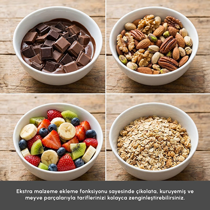 Karaca Scoopi 10 in 1 Dondurma Makinesi Matte Black