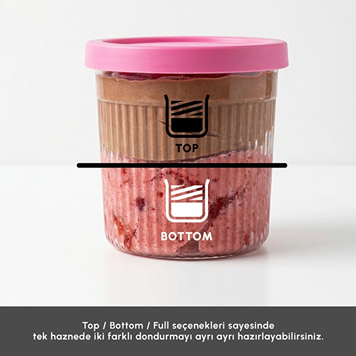 Karaca Scoopi 10 in 1 Dondurma Makinesi Matte Black