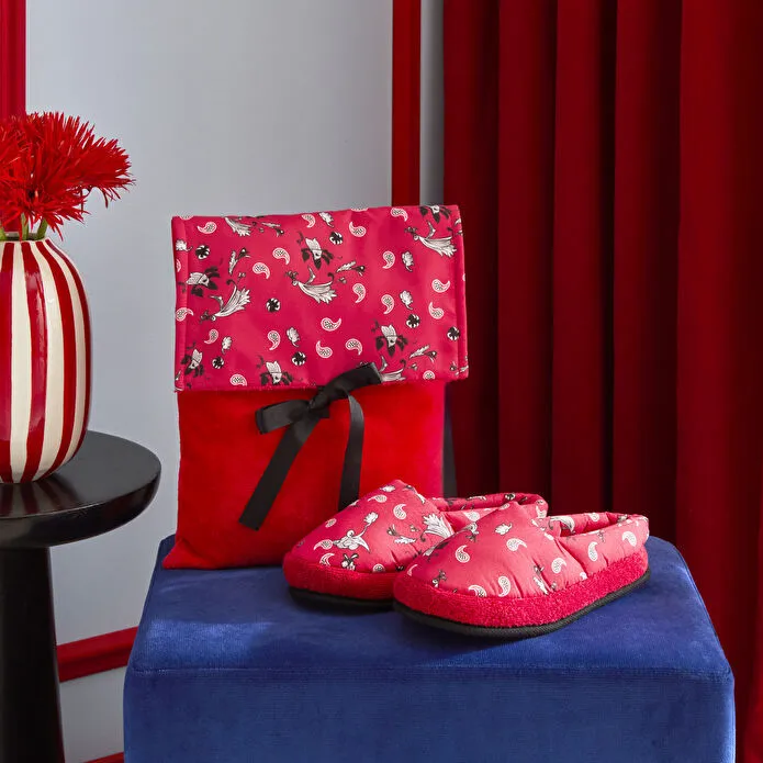 Karaca Home X 2 Wins Hestia Terlik 36-40 Kırmızı