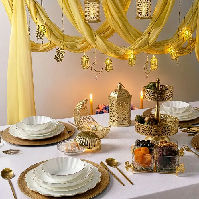 Karaca Home Sema Led Işık Gold