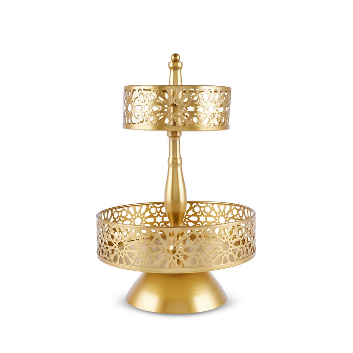 Karaca Home Sema İki Katlı Servislik Gold