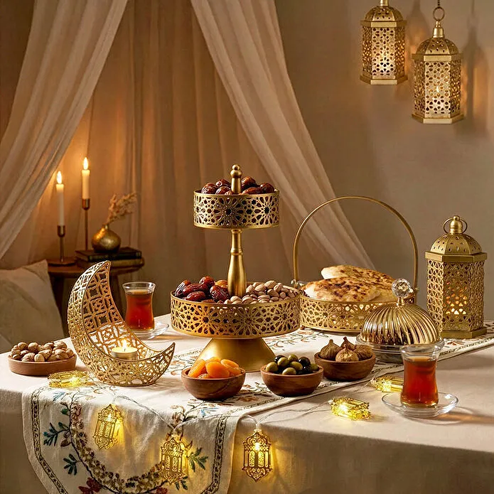 Karaca Home Sema Tepsi Sunumluk Gold