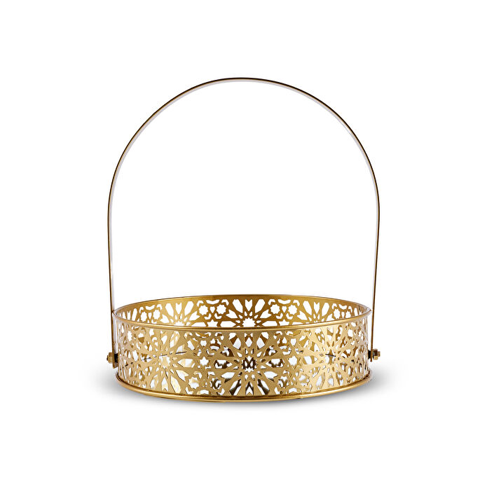Karaca Home Sema Tepsi Sunumluk Gold