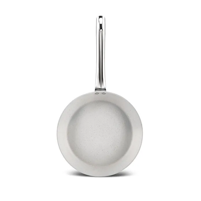 Karaca Biogranit White Stone 7 Parça Tencere Seti