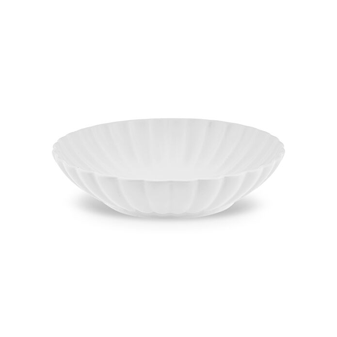 Karaca Stream Bone Umbrella 53 Parça 12 Kişilik Yemek Takımı Beyaz