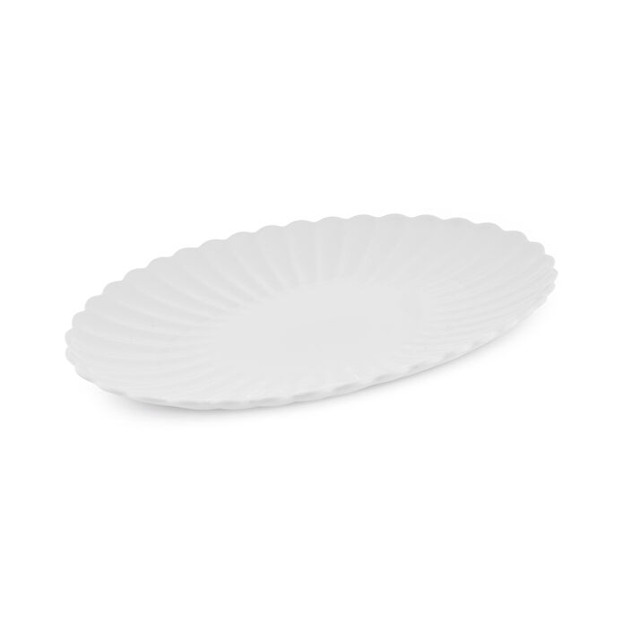 Karaca Stream Bone Umbrella 53 Parça 12 Kişilik Yemek Takımı Beyaz