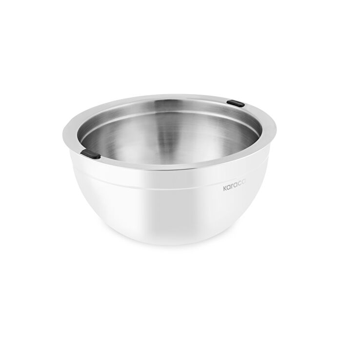 Karaca Mutfaksever Ice Hot Bowl Çelik Servis Kasesi 20 cm