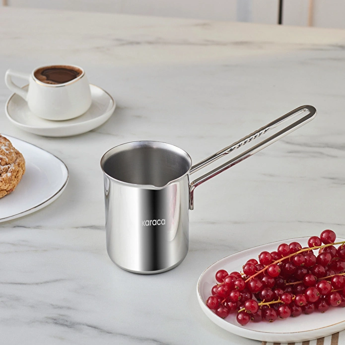 Karaca Sürmene Çelik Cezve 300 ml