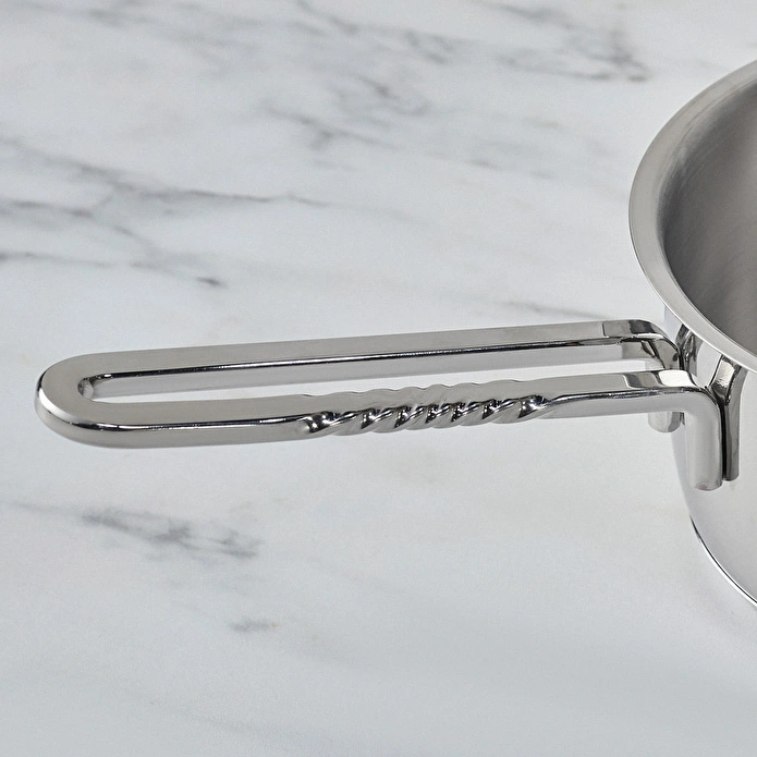 Karaca Sürmene Çelik Sütlük/Sosluk 14 cm