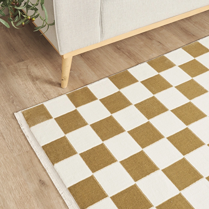 Kaşmir Halı 7/24 Sahara Softline Elen Gold 120x180 cm