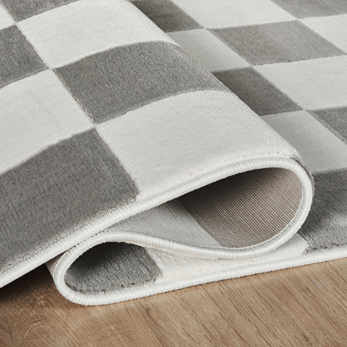 Kaşmir Halı 7/24 Sahara Softline Elen Grey 120x180 cm