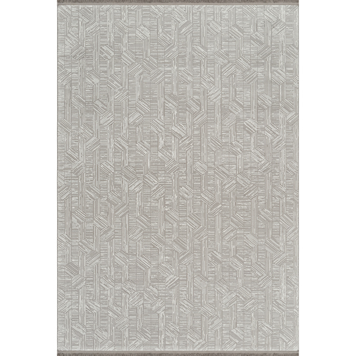 Kaşmir Halı 7/24 Sahara Sofline Aura Grey 80x150 cm