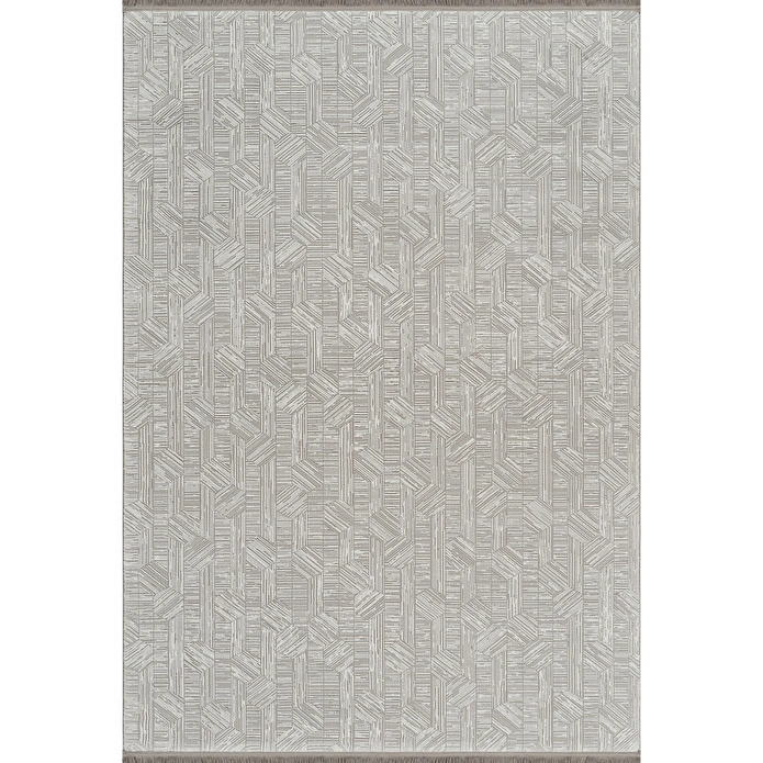 Kaşmir Halı 7/24 Sahara Sofline Aura Grey 200x290 cm
