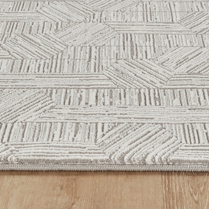 Kaşmir Halı 7/24 Sahara Sofline Aura Grey 200x290 cm