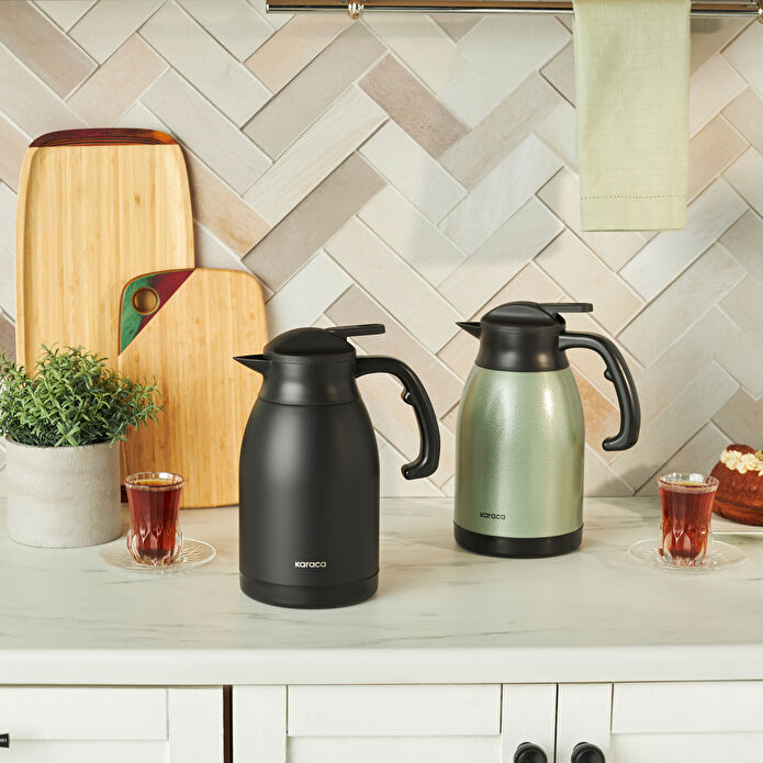 Karaca Termoluxe Termos Yeşil 2L