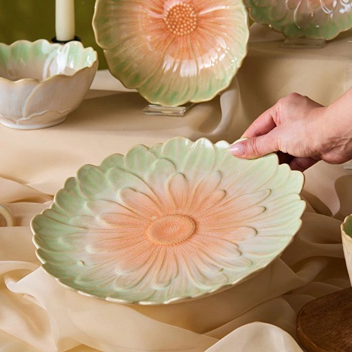Karaca Magnolia Servis Tabağı 26 cm