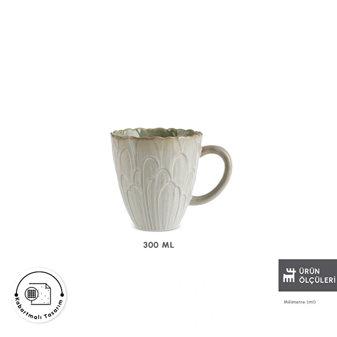 Karaca Magnolia Kupa 300 ml
