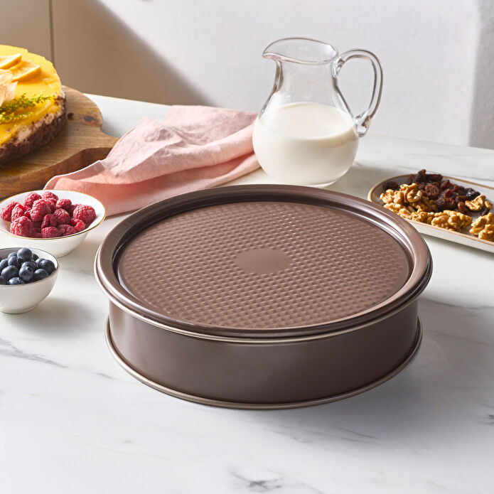 Karaca Mocca Kelepçeli Kek Kalıbı 26 cm