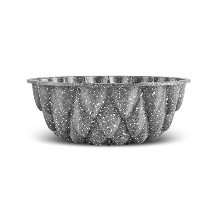 Karaca Kozalak Döküm Kek Kalıbı Silver