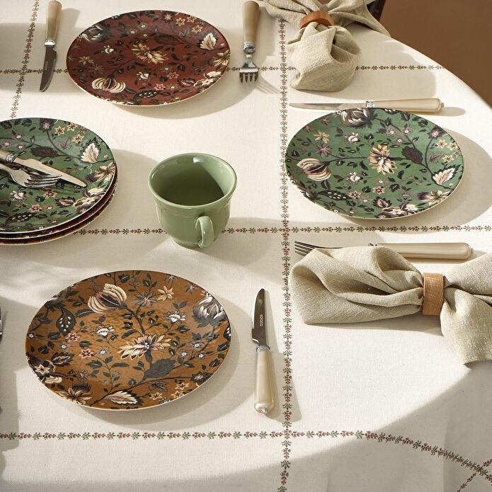 Karaca Lorien 6 Parça Porselen Pasta Seti