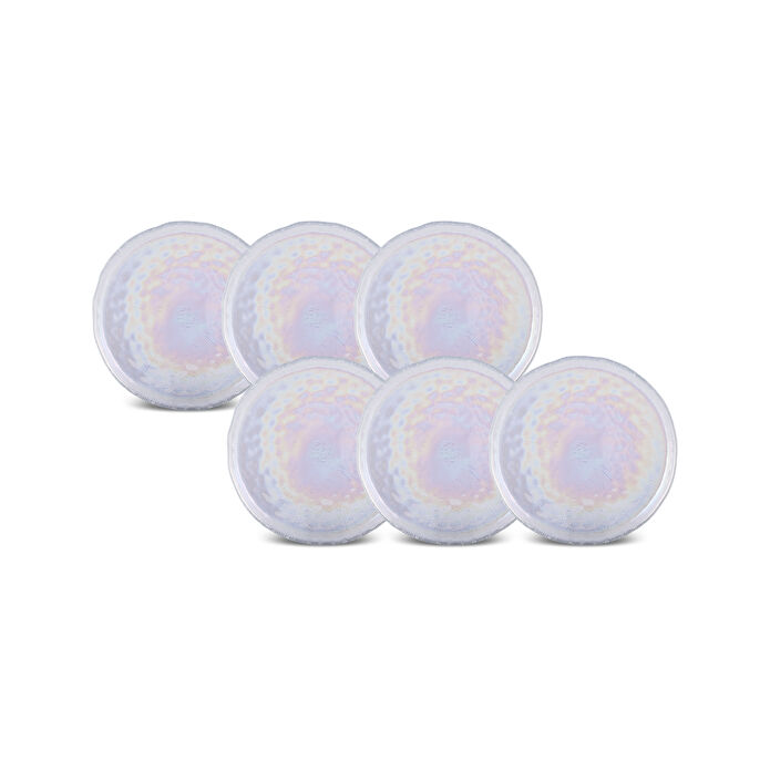 Karaca Nivera 6 Parça Cam Pasta Seti