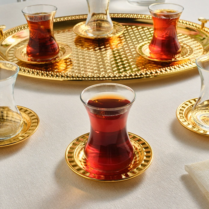 Karaca Elipsia 19 Parça Oval Çay Seti