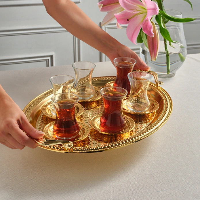 Karaca Elipsia 19 Parça Oval Çay Seti