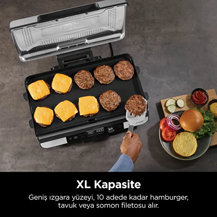 Ninja Sizzle Pro XL Indoor Grill Izgara Makinesi