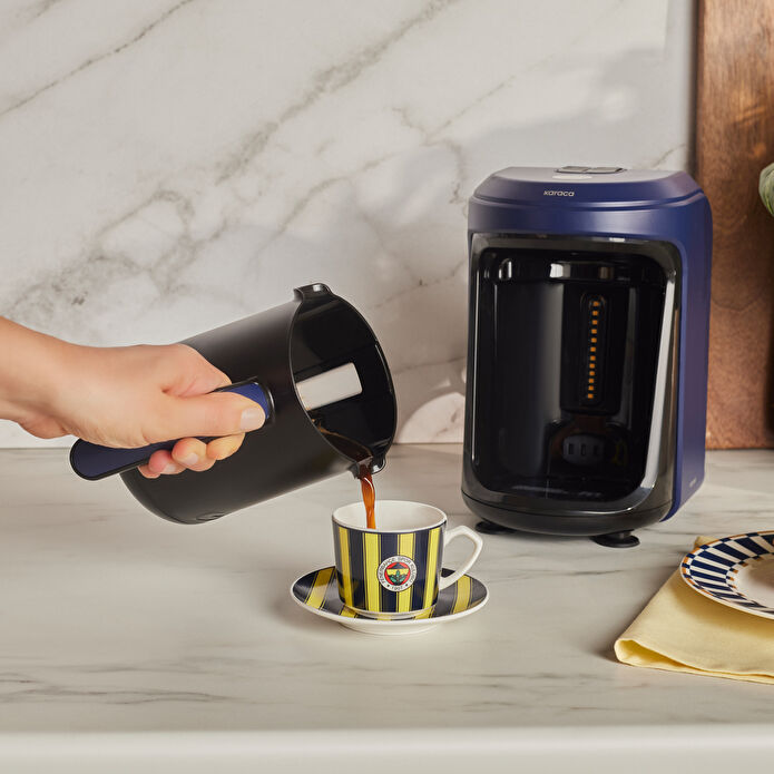 Karaca Hatır Hüps Sütlü Türk Kahve Makinesi Fenerbahçe