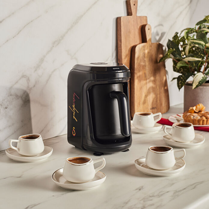 Karaca Hatır Hüps Sütlü Türk Kahve Makinesi Galatasaray