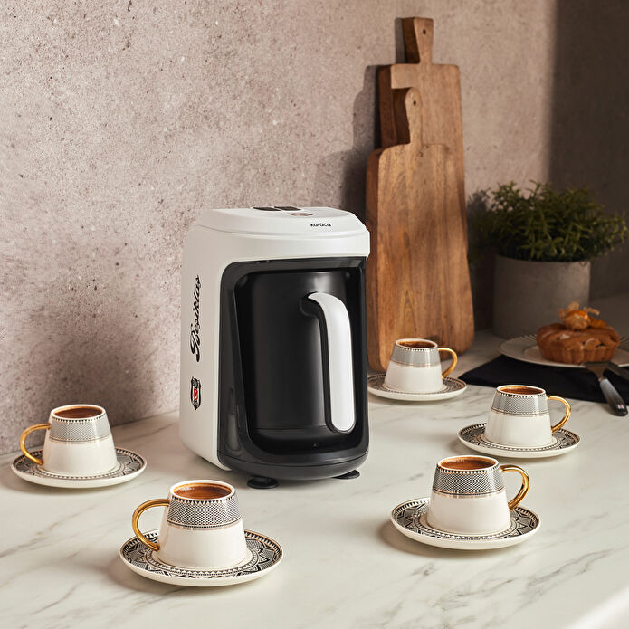 Karaca Hatır Hüps Sütlü Türk Kahve Makinesi Beşiktaş