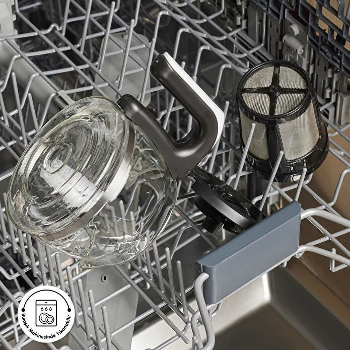 Karaca x Beşiktaş Just Coffee Aroma 2 in 1 Filtre Kahve ve Çay Demleme Makinesi