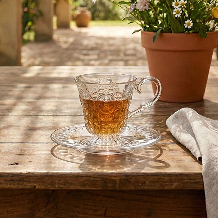 BM BAROQUE ROCK 2Lİ KAHVE FİNCAN TAKIMI