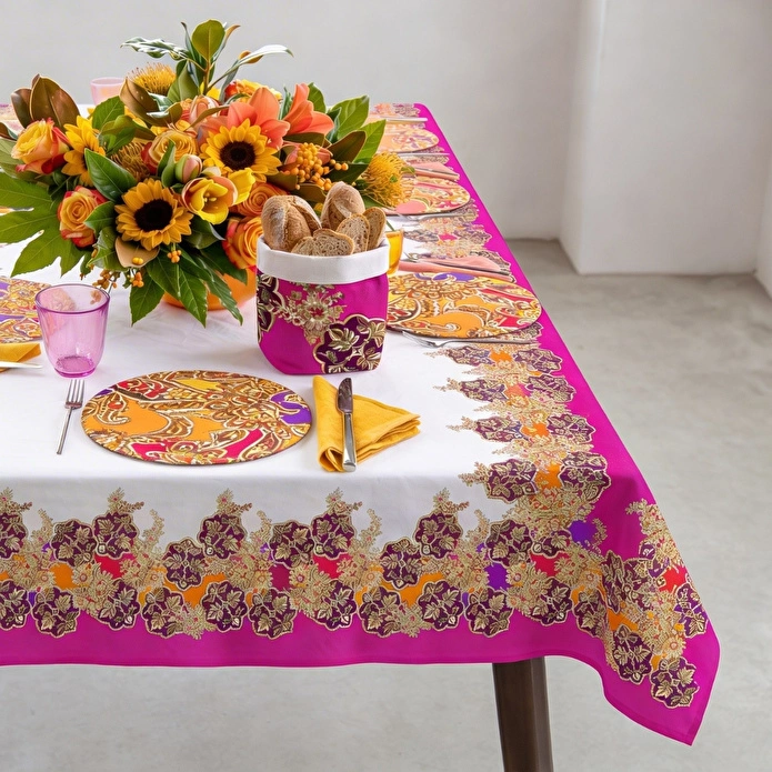 Baci Milano Vesti La Tavola Cachemire Masa Örtüsü